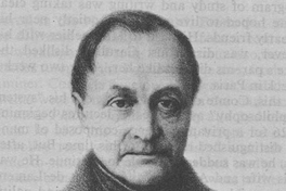 Augusto Comte, ca. 1850