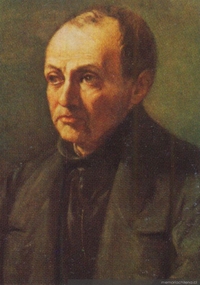 Augusto Comte, ca. 1852