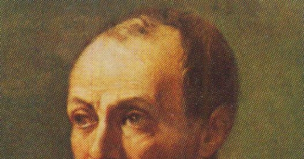 Augusto Comte, ca. 1852