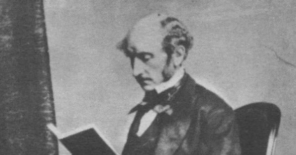 John Stuart Mill, ca. 1870