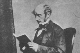 John Stuart Mill, ca. 1870