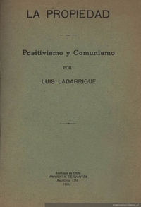 Positivismo y comunismo
