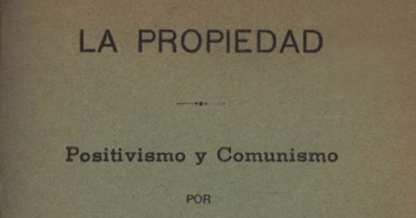 Positivismo y comunismo