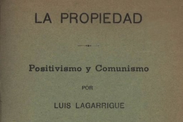 Positivismo y comunismo
