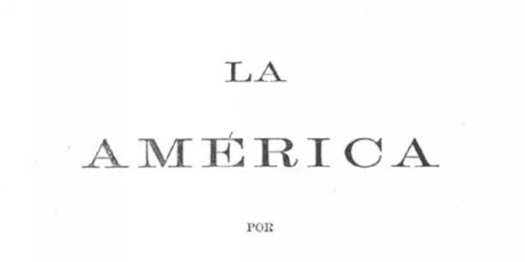 La América