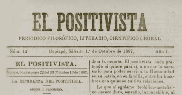 Sección Literaria : Enriqueta Martineau : positivista inglesa