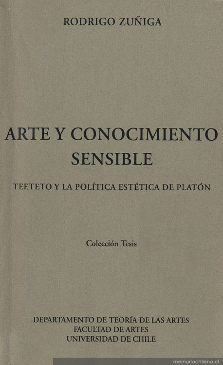 Perspectivas y configuraciónes en torno a la relación Arte-Conocimiento(epistéme)