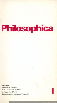 Philosophica : v. 1, 1978