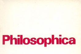 Philosophica : v. 1, 1978