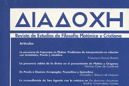 Diadokhé : v. 1, nº 1-2, 1998