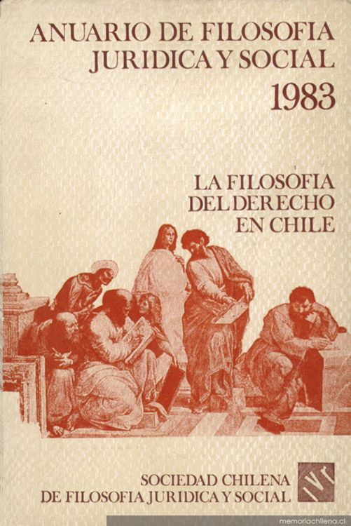 Anuario de filosofía jurídica y social : nº 1, 1983