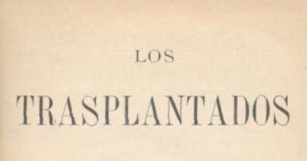 Los Trasplantados