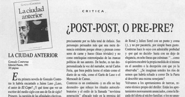 ¿Post-post o pre-pre?