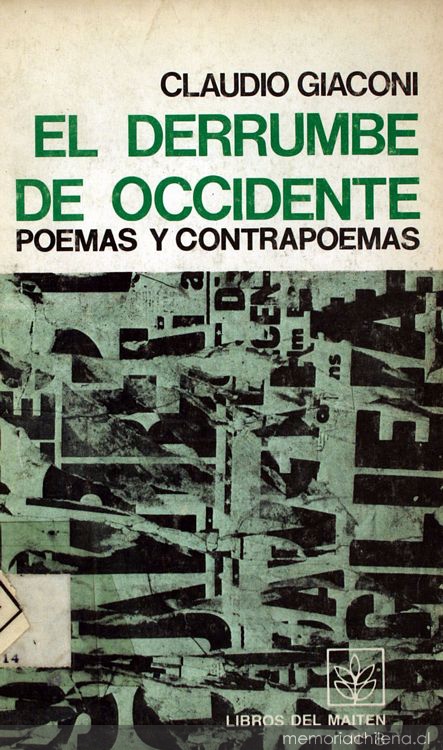 El derrumbe de occidente: poemas y contrapoemas