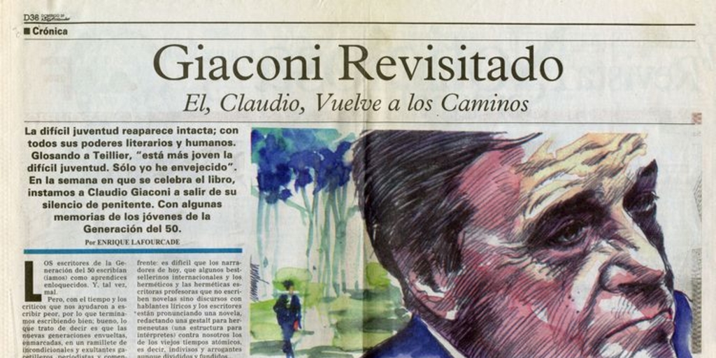 Giaconi revisitado