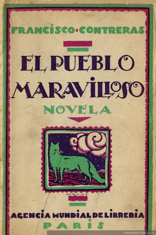 El pueblo maravilloso : novela