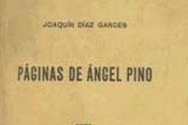 Páginas de Angel Pino