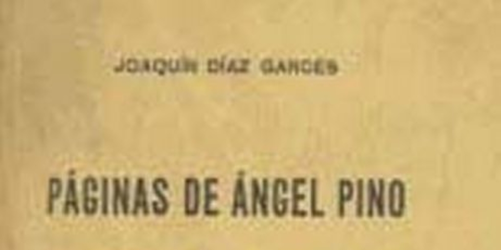 Páginas de Angel Pino