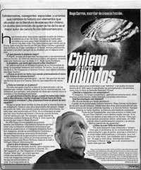 Chileno de otros mundos