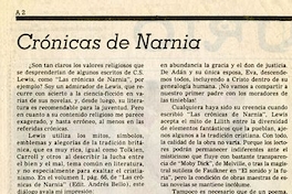 Crónicas de Narnia