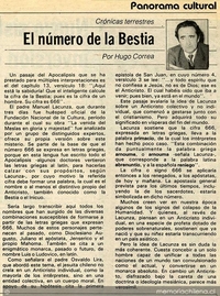 El número de la bestia