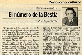 El número de la bestia