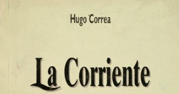 La corriente sumergida: novela