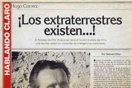 "¡Los extraterrestres existen...!"