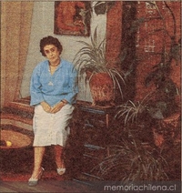 Isidora Aguirre, ca. 1986