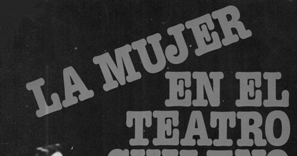 La mujer en el teatro chileno