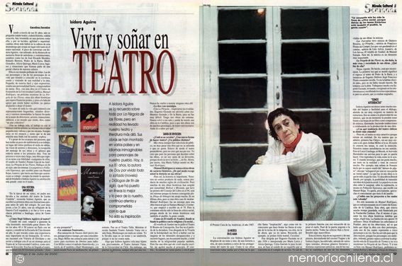 Vivir y soñar en teatro