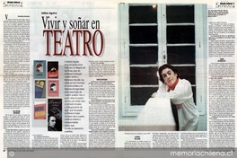 Vivir y soñar en teatro