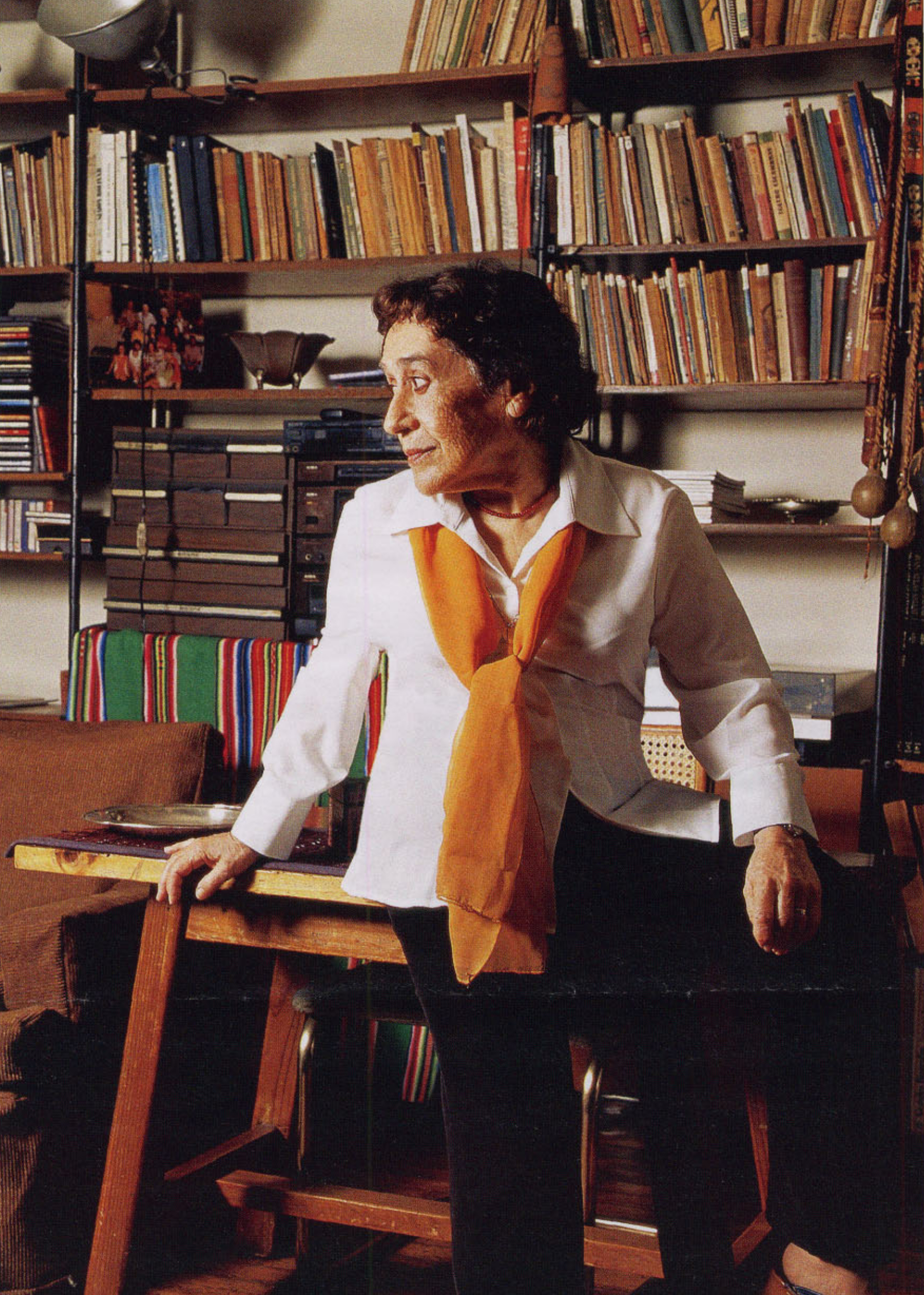 Isidora Aguirre, ca. 2003