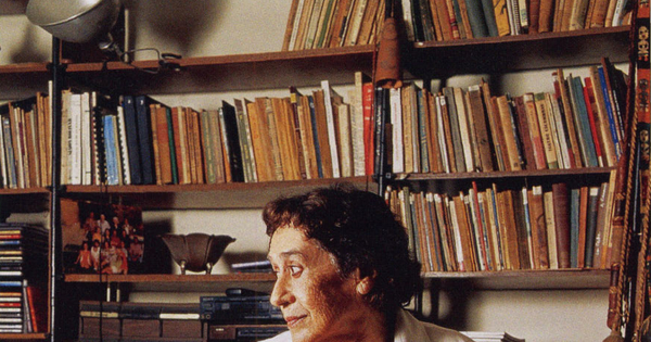 Isidora Aguirre, ca. 2003