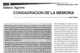 Consagración de la memoria