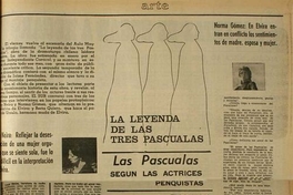 La leyenda de las tres Pascualas: las Pascualas según las actrices penquistas