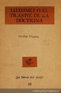 Luxumei o el traspié de la doctrina: poemas 1966-1972