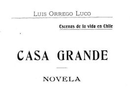 Casa grande