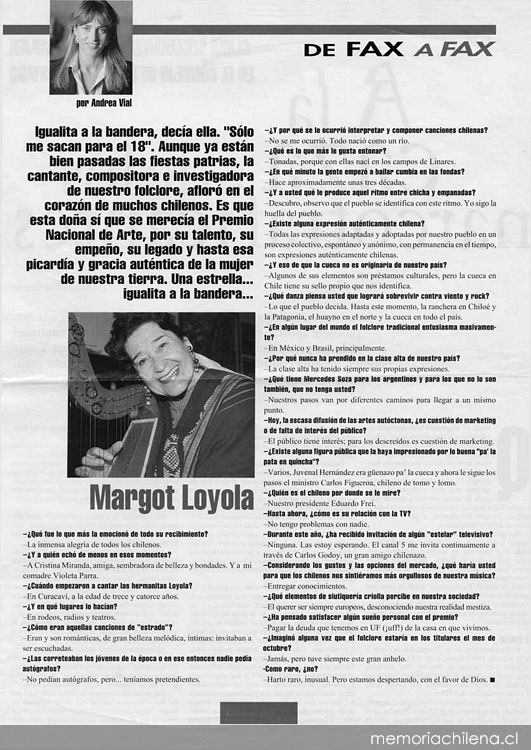 Margot Loyola