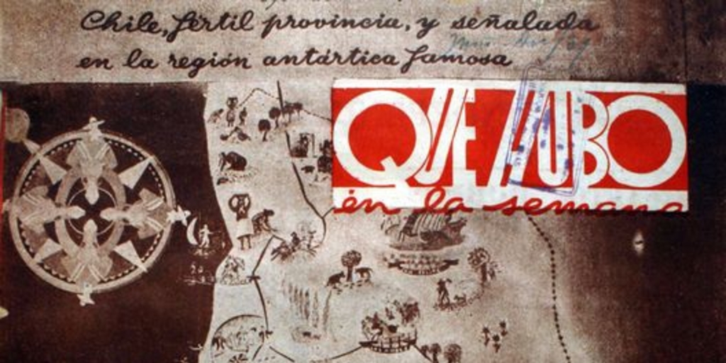 Qué hubo en la semana: n° 1, 13 de junio de 1939