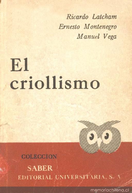 El Criollismo