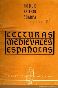 Lecturas medievales españolas Lecturas medievales españolas