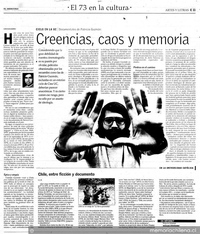 Creencias, caos y memoria