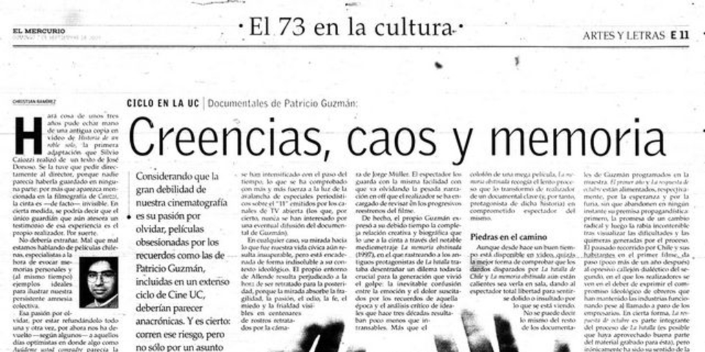Creencias, caos y memoria