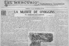 La muerte de O'Higgins