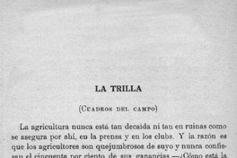 La trilla