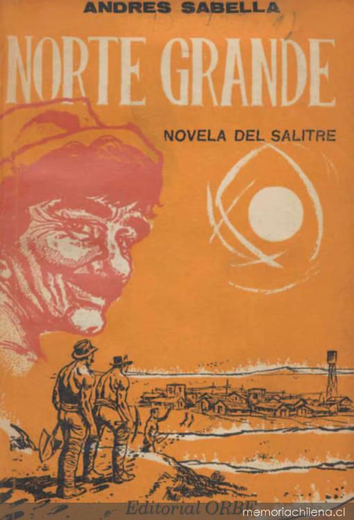 Norte grande : novela del salitre