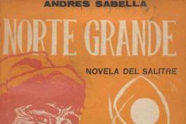 Norte grande : novela del salitre