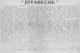Jotabeche
