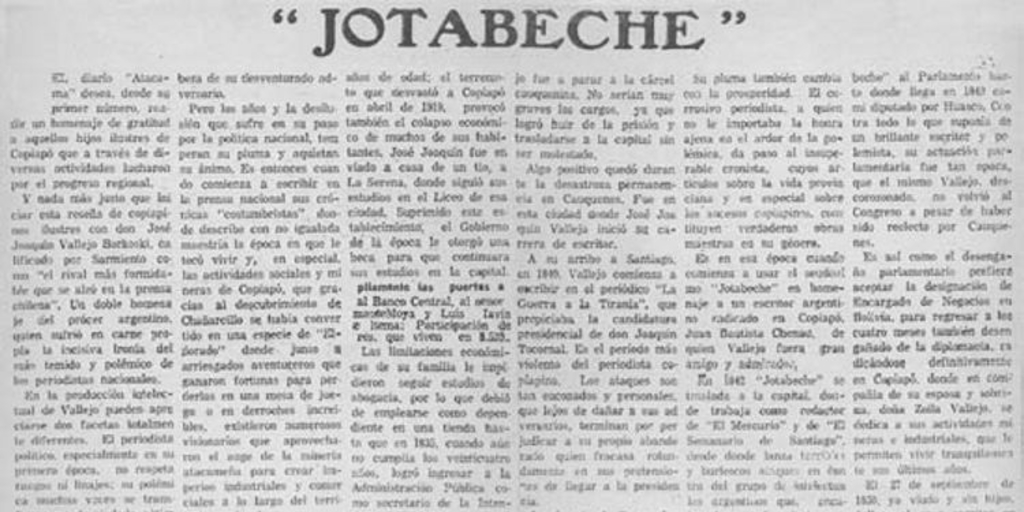 Jotabeche